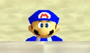 MarioStar92 as a waiter, in SM64 bloopers: The Idea block.