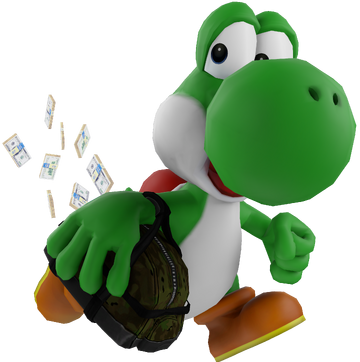 Yoshi | SpongeBob New Fanon Wiki | Fandom