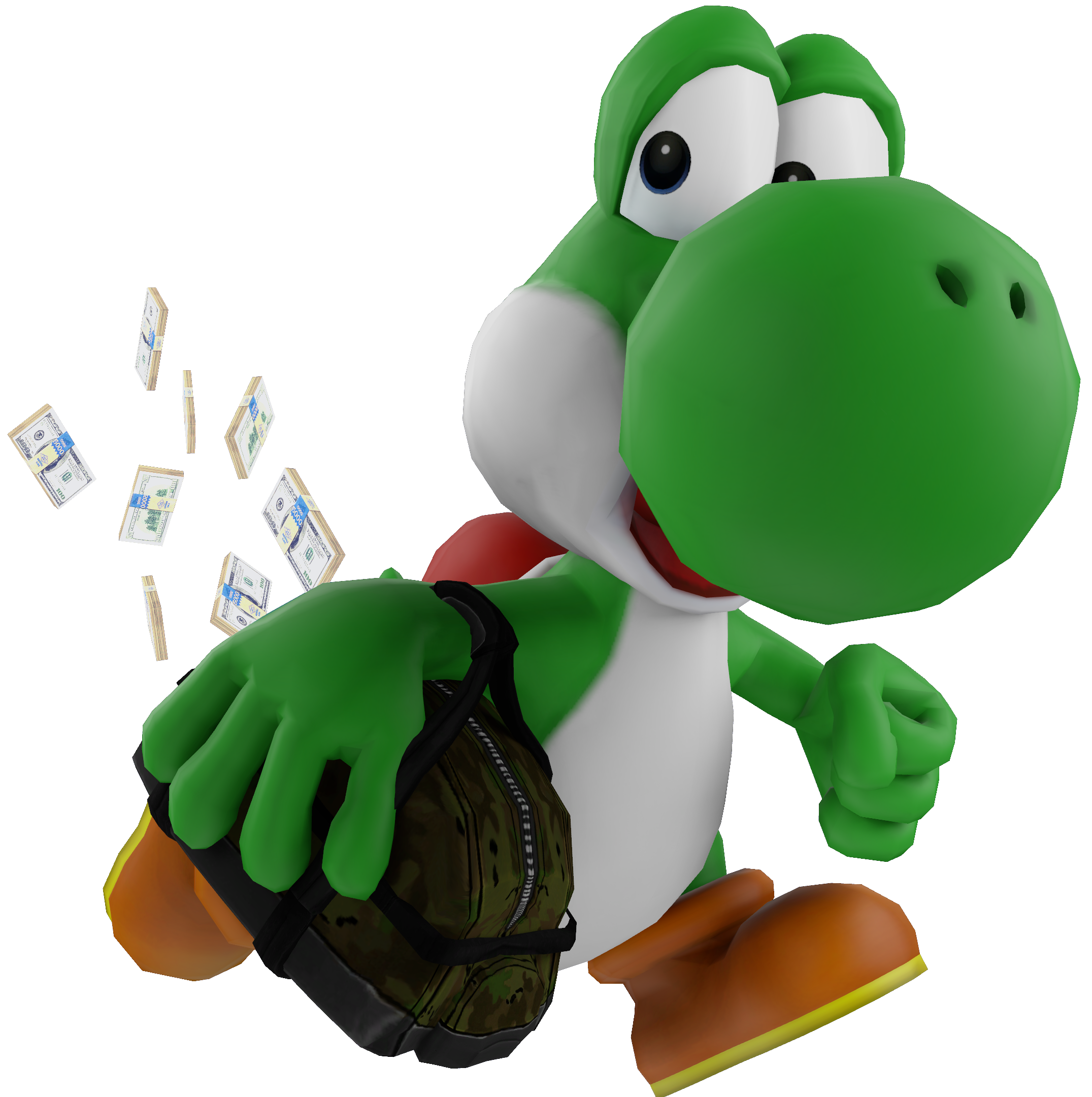 Yoshi | SpongeBob New Fanon Wiki | Fandom