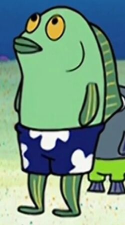 Buddy (fish), SpongeBob New Fanon Wiki