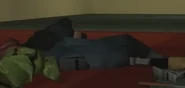 The terrorist's corpse in SMG4: Mario Steals The Constitution.
