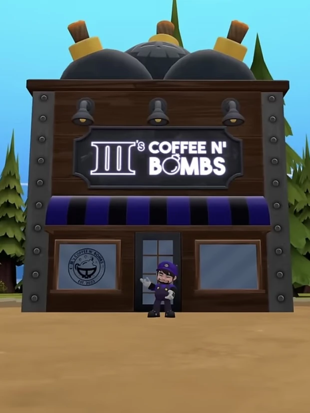 III's Coffee N' Bombs | SpongeBob New Fanon Wiki | Fandom