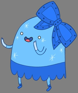 Gumdrop Lass 2 model pose