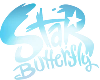 Star butterfly logo