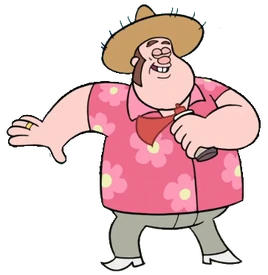 Bud Gleeful appearance