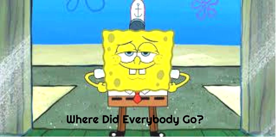 Where Did Everybody Go? | SpongeBob New Fanon Wiki | Fandom