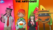 The Anti Cast (Snitch Productions), excluding Luigi Doll