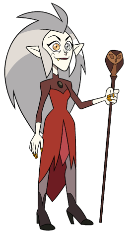 Half-cursed