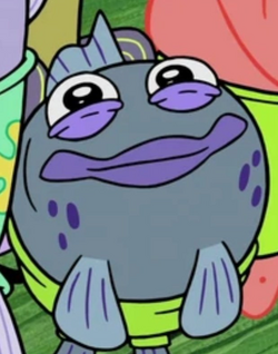 Buddy (fish), SpongeBob New Fanon Wiki