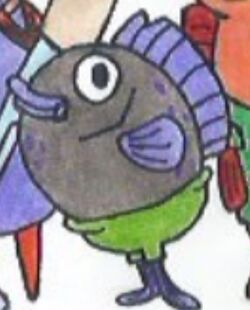 Buddy (fish), SpongeBob New Fanon Wiki