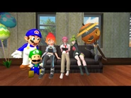 Anti-Cast with SMG4, excluding JubJub.