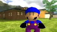 Superstarxalien169 beside the Apehouse in Super Mario 64 Bloopers: ṩṩἔᾗмὄḋᾗᾄʀ 4 (30,000 soobs)