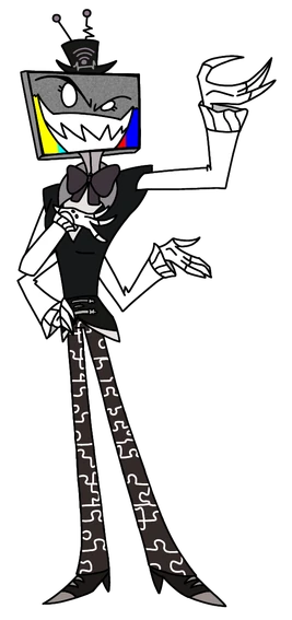 Mrs. Jigsaw Render