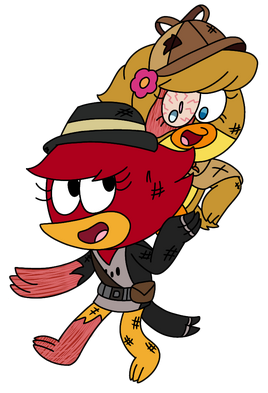 Woomer and Linky Renders