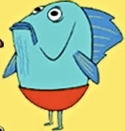 Buddy (fish), SpongeBob New Fanon Wiki