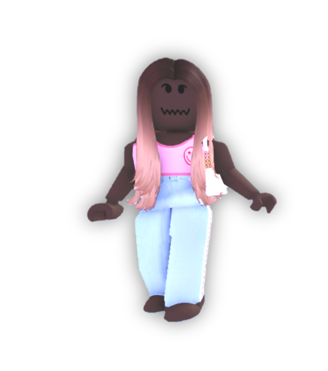 Roblox Girl Gfx Png Cute Bloxburg Aesthetic - Cute Roblox Girl Gfx