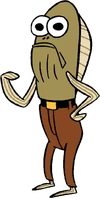 Incidental 1 (Fred): the incidental character who Incidental 1D is an alternate model of.