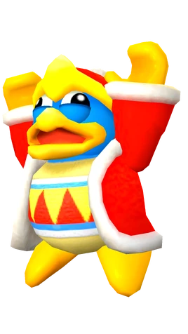 King Dedede Render