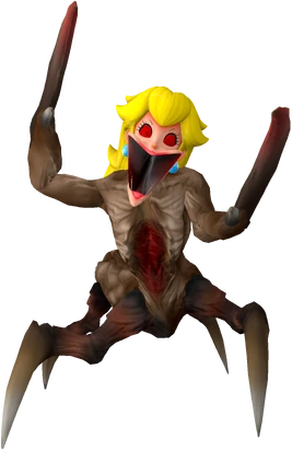 SMG4 Monster Peach