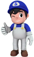 SMG4's First Redesigned Model