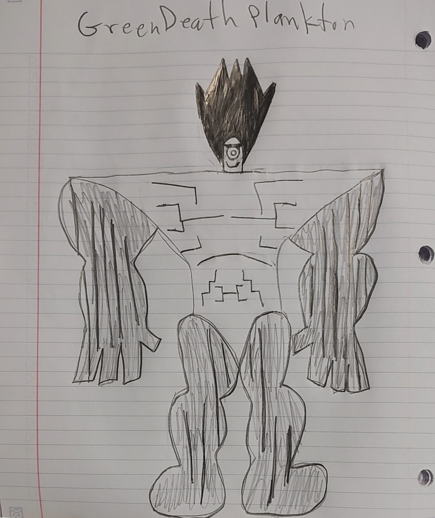 GreenDeath Plankton | SpongeBob New Fanon Wiki | Fandom