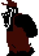 MX's in-game sprite.