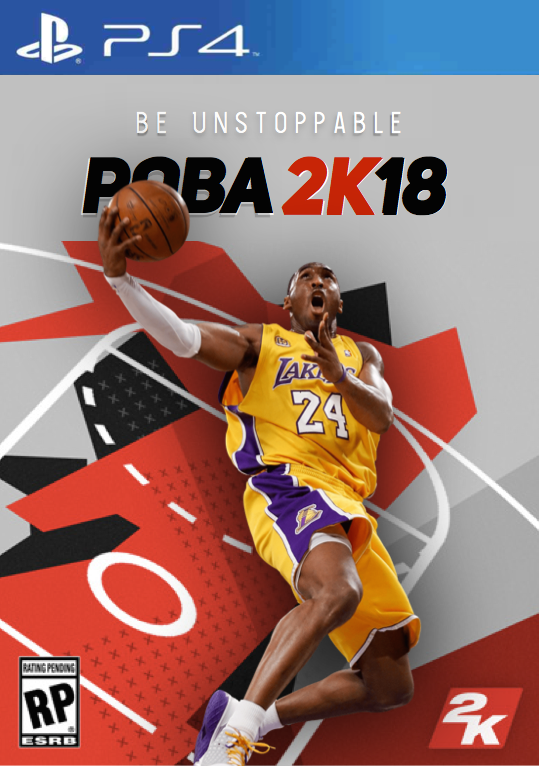 Kobe bryant 2k18 hotsell