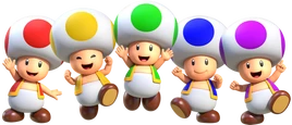 Toads SMR