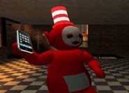 Tubbie Wonka's iPhone.