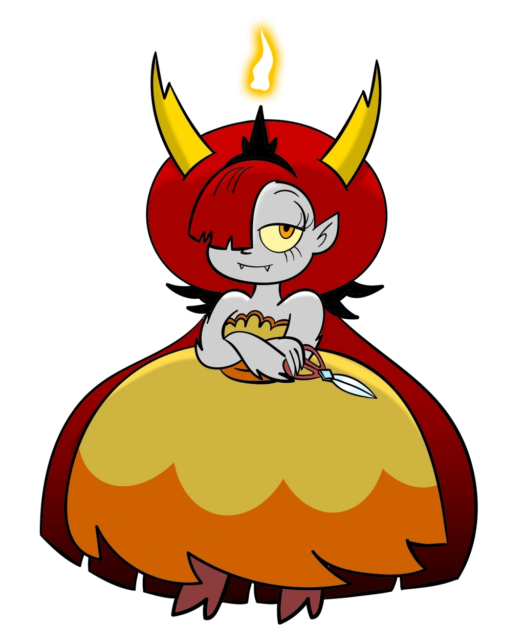 Hekapoo | SpongeBob New Fanon Wiki | Fandom