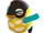 Cube the Penguin