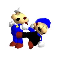 SLG4 and SMG4 render.png (45 KB) SLG4 and SMG3 hanging out.