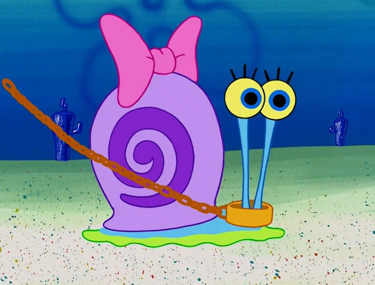 Mary the snail SpongeBob Patty pursuit Wiki Fandom