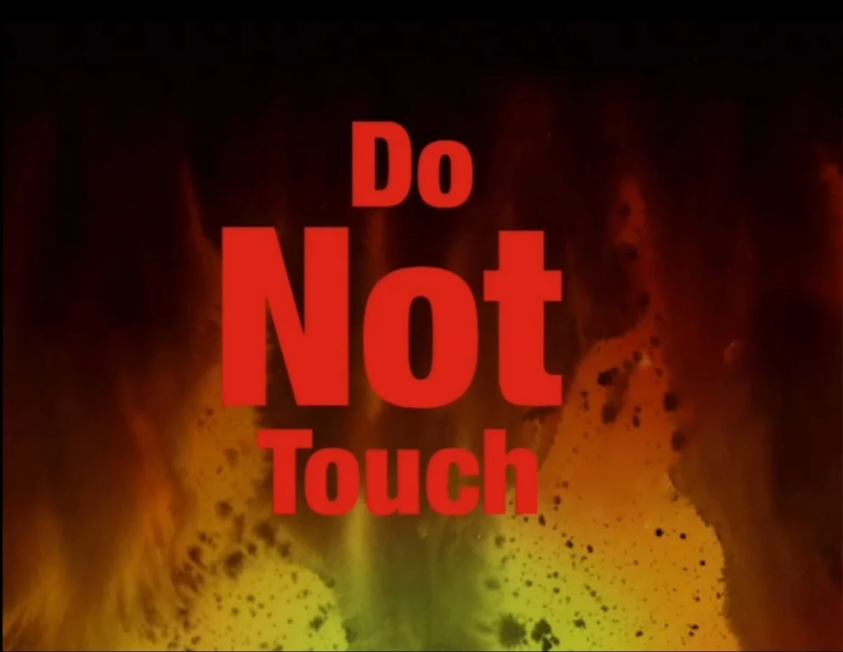 S1 E4 Do Not Touch | SpongeBob PlushPants Wiki | Fandom