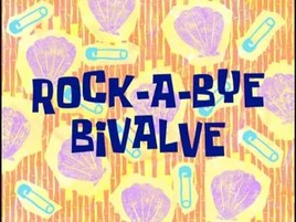 Rock-A-Bye Bivalve