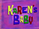 Karen ma dzidziusia