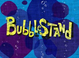 BubbleStand