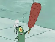 Pomyjowy patyk (jedno z dań w Kuble Pomyj)