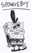SpongeBoy Concept Hillenburg