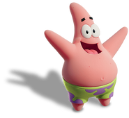 Patrick Out of Water Render 01