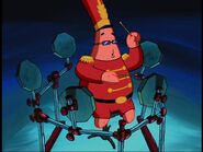 W stroju Kapeli Skalmara (In Squidward's Band costume)