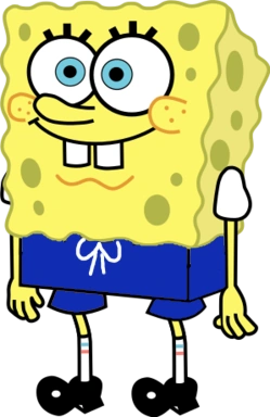 Spongebob in swimsuit Outlet