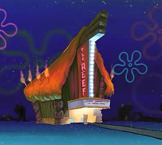 Reef Cinema, Spongebob Rebuild Bikini Bottom Wiki