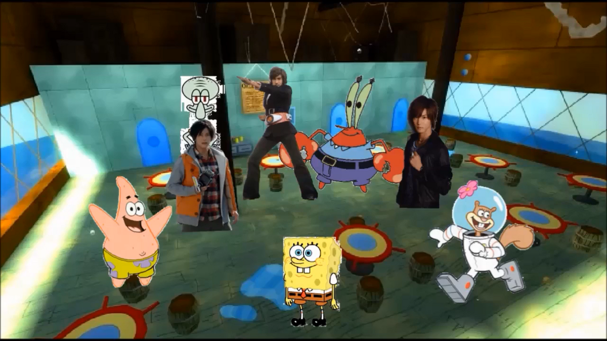Team SpongeBob | SpongeBob SquarePants S Wikia | Fandom