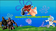 SpongeBob Patrick Double Kick