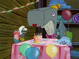 Bob esponja y sales sus botas chillonas