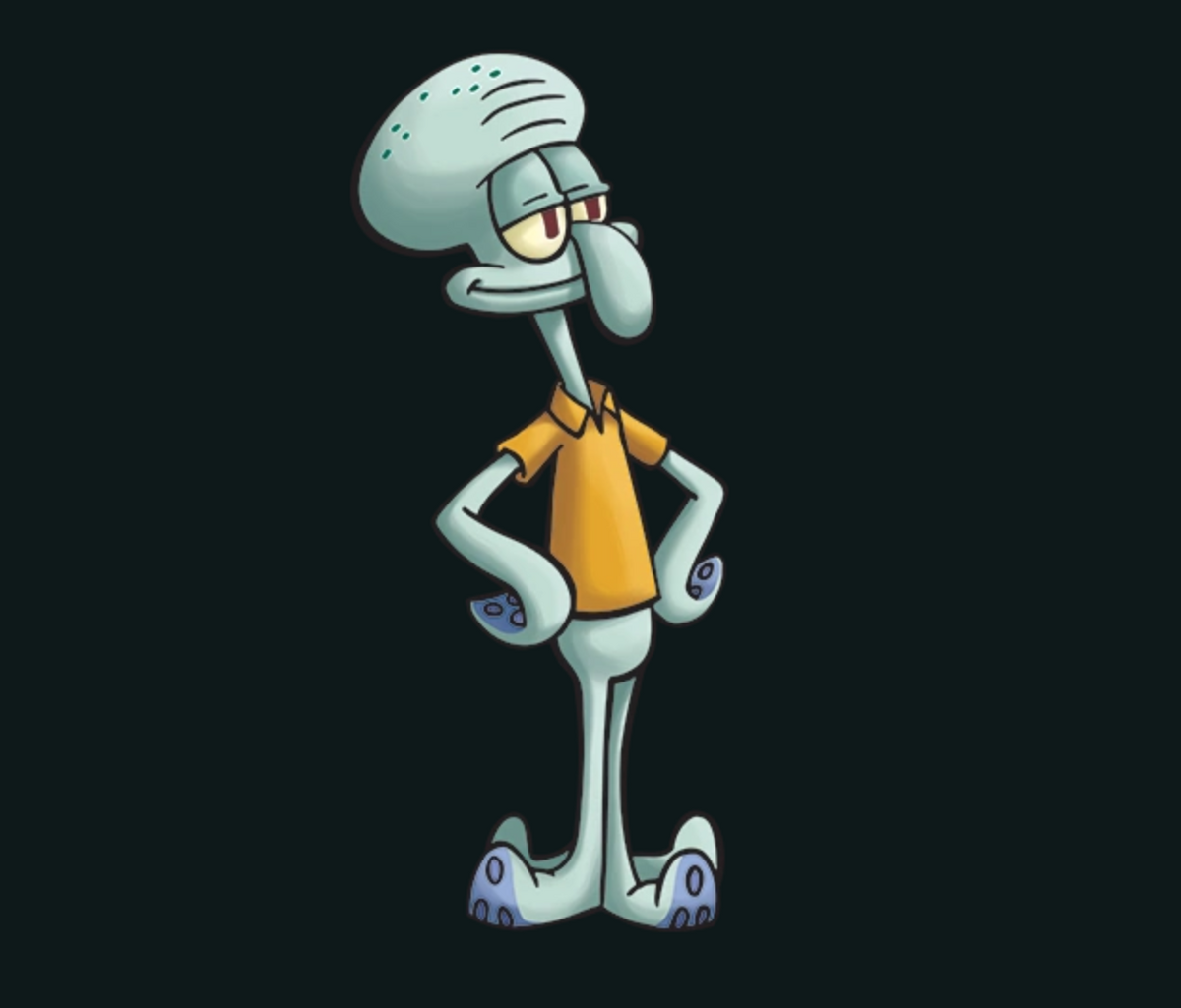 Squidward Tentacles Wallpapers - Wallpaper Cave