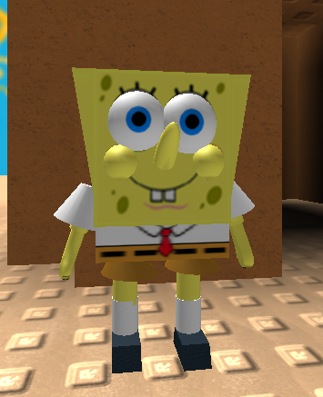 Download Funny Roblox Sponge Bob Picture