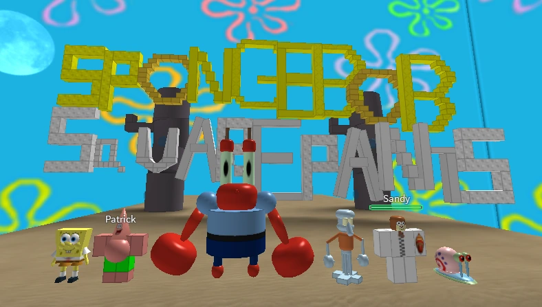 Season 2016 SpongeBob SquarePants The Roblox Series Wiki Fandom Latest
