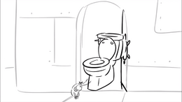 Deleted Scene Toilet